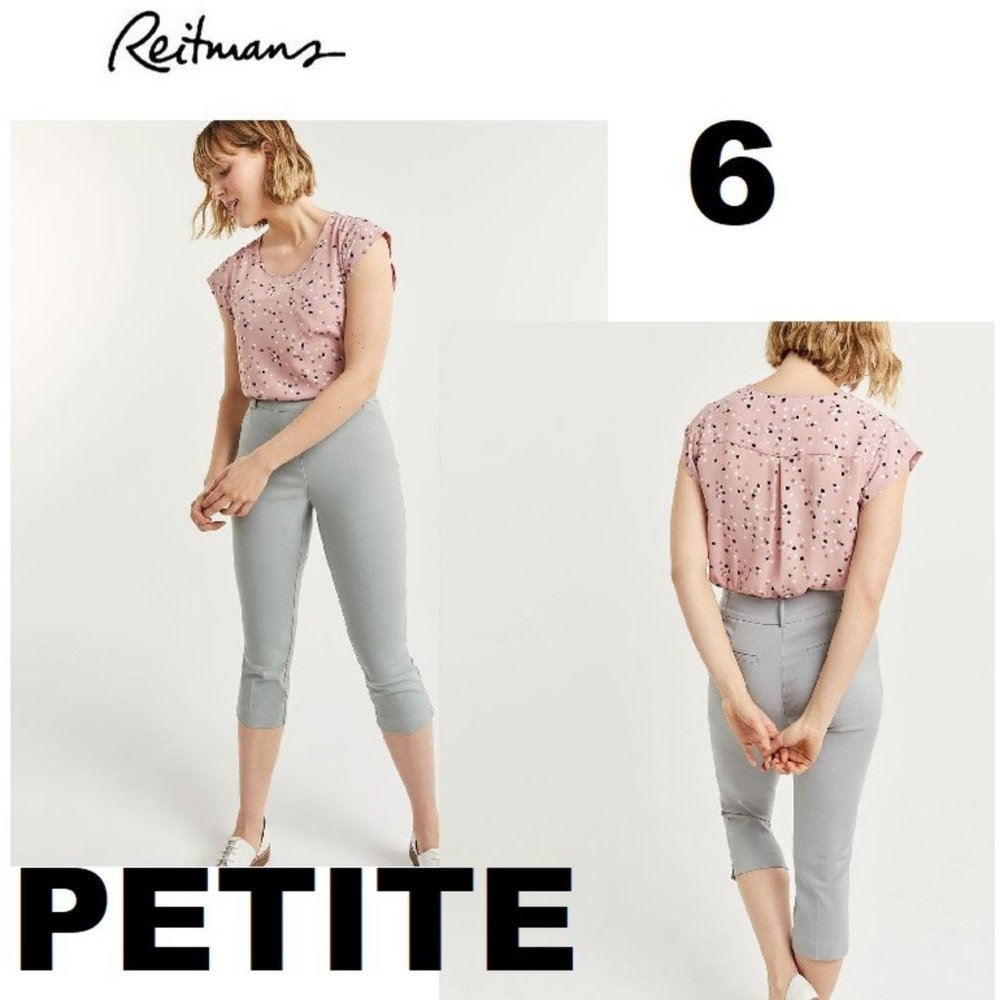 The Iconic Reitmans Ankle Pull On Pants - Petite